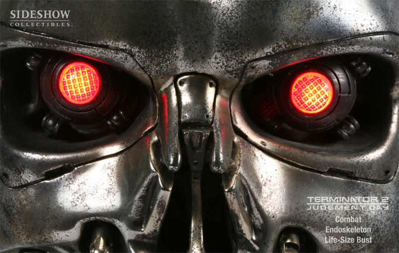 T-800 eyes